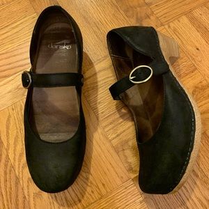 Dansko mary janes 39 black